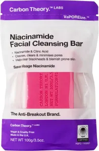 Carbon Theory Sapone detergente viso Niacinamide (Facial Cleansing Bar) 100 g