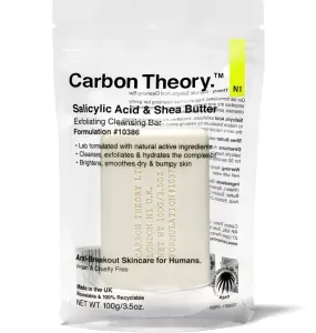 Carbon Theory Sapone detergente viso Salicylic Acid & Shea Butter (Exfoliating Cleansing Bar) 100 g