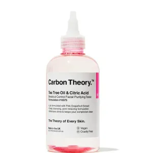 Carbon Theory Tonico viso Tea Tree Oil & Citric Acid Breakout Control (Facial Purifying Tonic) 250 ml