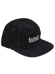 CARHARTT - Cappello Baseball Letterman In Cotone Organico