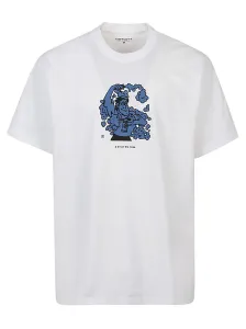 CARHARTT WIP - T-shirt In Cotone Organico #2845634