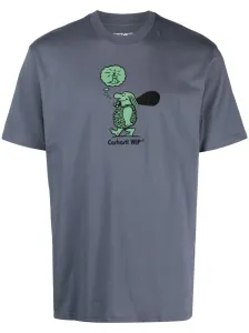 CARHARTT WIP - T-shirt In Cotone Organico Con Logo #3013377