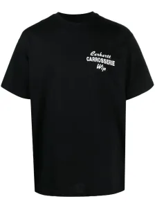 CARHARTT WIP - T-shirt In Cotone Organico Con Logo #3013522