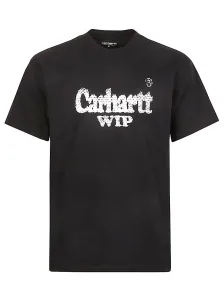CARHARTT WIP - T-shirt In Cotone Organico Con Logo #3101643