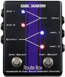 Carl Martin Route Box Pedale Footswitch
