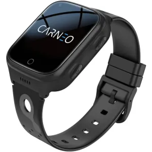 CARNEO Smartwatch CARNEO GUARDKID+ 4G Platinum - nero