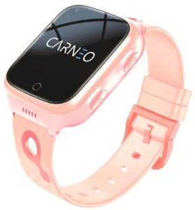 CARNEO Smartwatch CARNEO GUARDKID+ 4G Platinum - rosa