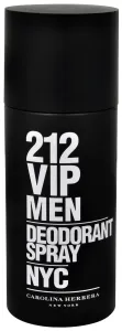 Carolina Herrera 212 VIP Men - deodorante in spray 150 ml