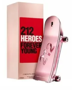 Carolina Herrera 212 Heroes for Her Eau de Parfum da donna 30 ml