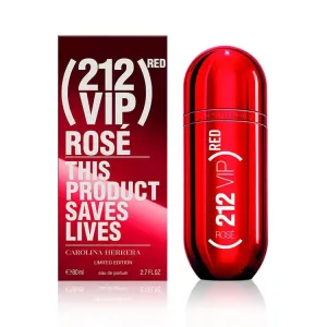 Carolina Herrera 212 VIP Rosé Red Eau de Parfum da donna 80 ml