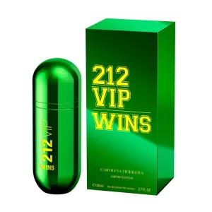 Carolina Herrera 212 VIP Wins Limited Edition Eau de Parfum da donna 80 ml