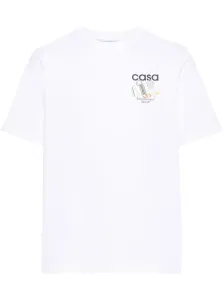 CASABLANCA - T-shirt In Cotone