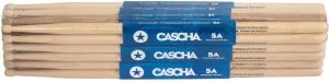 Cascha HH2046 5A American Hickory Bacchette Batteria