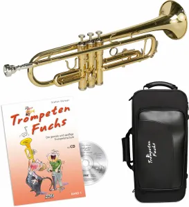 Cascha EH 3820 DE Trumpet Fox SET Tromba Sib