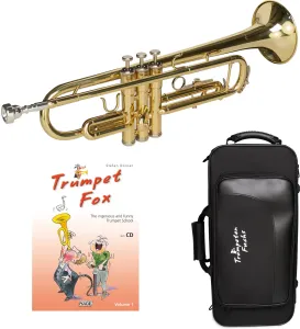 Cascha EH 3820 EN Trumpet Fox Beginner Set Tromba Sib