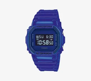 Casio G-Shock Original Color Skeleton Series Watches Blue