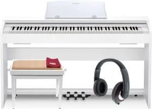 Casio PX770 WE Set White Wood Tone Piano Digitale