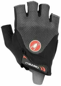 Castelli Arenberg Gel 2 Gloves Dark Gray 2XL guanti da ciclismo