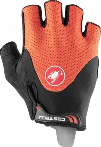 Castelli Arenberg Gel 2 Gloves Fiery Red/Black S guanti da ciclismo