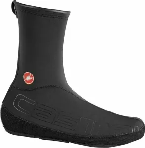 Castelli Diluvio UL Shoecover Black/Black S/M Copriscarpe da ciclismo