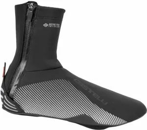 Castelli Dinamica Shoe Cover Black S Copriscarpe da ciclismo