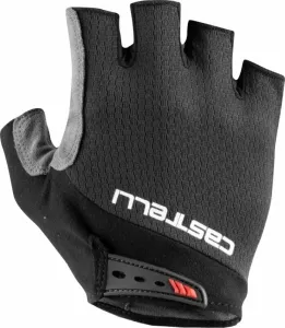 Castelli Entrata V Gloves Light Black S guanti da ciclismo