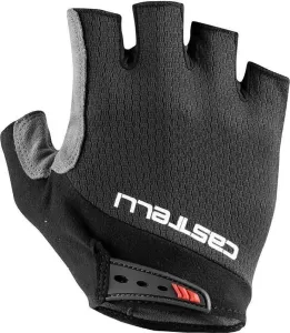 Castelli Entrata V Gloves Black L guanti da ciclismo
