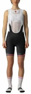 Castelli Giro Velocissima Bibshort Nero/Rosa Giro M Pantaloncini e pantaloni da ciclismo