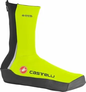 Castelli Intenso UL Shoecover Electric Lime XL Copriscarpe da ciclismo