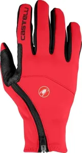 Castelli Mortirolo Glove Red 2XL guanti da ciclismo
