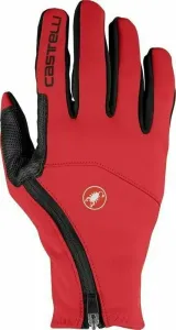 Castelli Mortirolo Glove Red L guanti da ciclismo