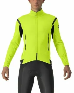 Castelli Perfetto RoS 2 Jacket Electric Lime/Dark Gray 3XL Giacca