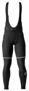 Castelli Polare 3 Bib Tight Black 2XL Pantaloncini e pantaloni da ciclismo