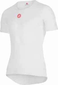 Castelli Pro Issue Short Sleeve Intimo funzionale White S