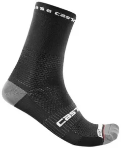 Castelli Rosso Corsa Pro 15 Sock Black L/XL Calzini ciclismo