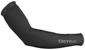 Castelli Thermoflex 2 Arm Warmers Black S Manicotti Ciclismo