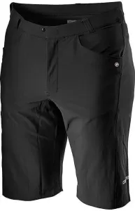Castelli Unlimited Baggy Shorts Black 2XL Pantaloncini e pantaloni da ciclismo