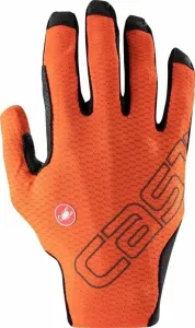 Castelli Unlimited LF Gloves Orange Rust L