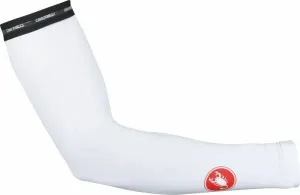 Castelli UPF 50 + Light White XL Manicotti Ciclismo