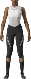 Castelli Velocissima 3 W Black/Silver XL Pantaloncini e pantaloni da ciclismo