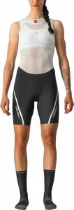 Castelli Velocissima 3 W Black/Silver XL Pantaloncini e pantaloni da ciclismo #104698