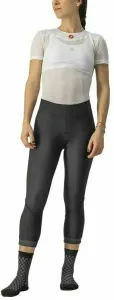 Castelli Velocissima Thermal Knicker Black/Black Reflex XL Pantaloncini e pantaloni da ciclismo