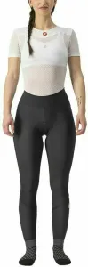 Castelli Velocissima Thermal Tight Black/Black Reflex M Pantaloncini e pantaloni da ciclismo