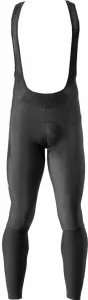 Castelli Velocissimo 5 Bib Tight Black/Silver Reflex L Pantaloncini e pantaloni da ciclismo