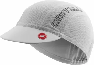 Castelli A/C 2 Cycling Cap White/Cool Gray Cap