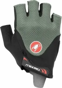 Castelli Arenberg Gel 2 Glove Defender Green L guanti da ciclismo