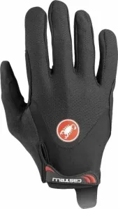 Castelli Arenberg Gel Lf Glove Black L guanti da ciclismo
