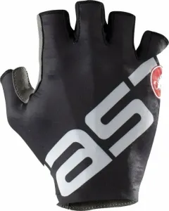 Castelli Competizione 2 Glove Light Black/Silver XL guanti da ciclismo