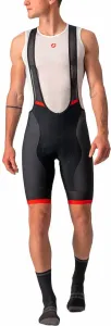 Castelli Competizione Kit Bibshort Black/Red 3XL Pantaloncini e pantaloni da ciclismo