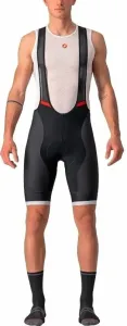 Castelli Competizione Kit Bibshort Black/Silver Gray L Pantaloncini e pantaloni da ciclismo